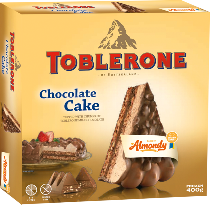 Toblerone Cake (Frozen) 400g
