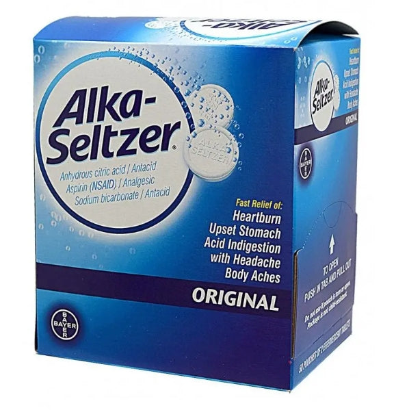 Alka-Seltzer Original 40 Tablets
