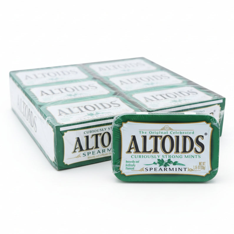 Altoids Strong Mints Spearmint 1.760z 12ct
