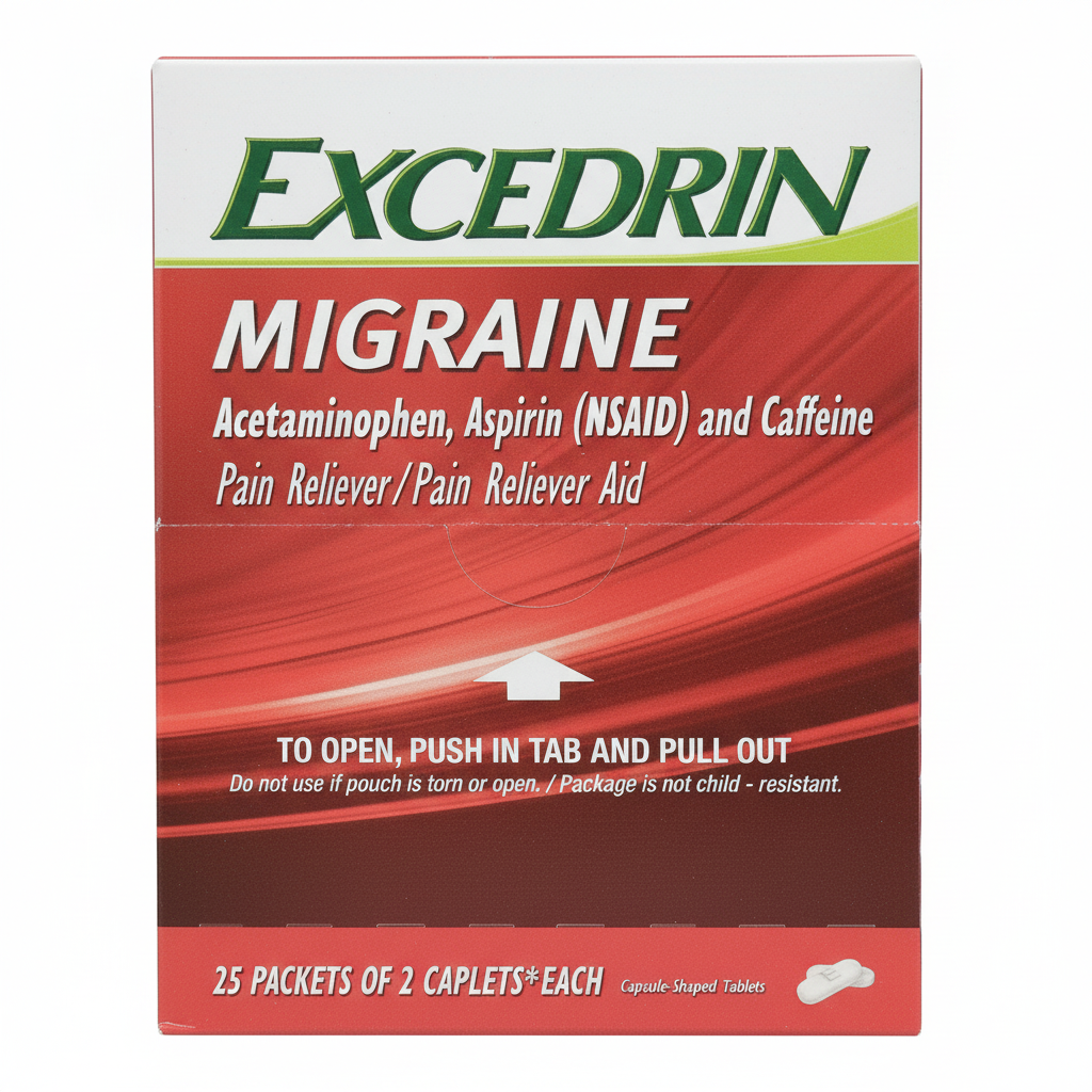 Exedrin Migraine 25x2pck