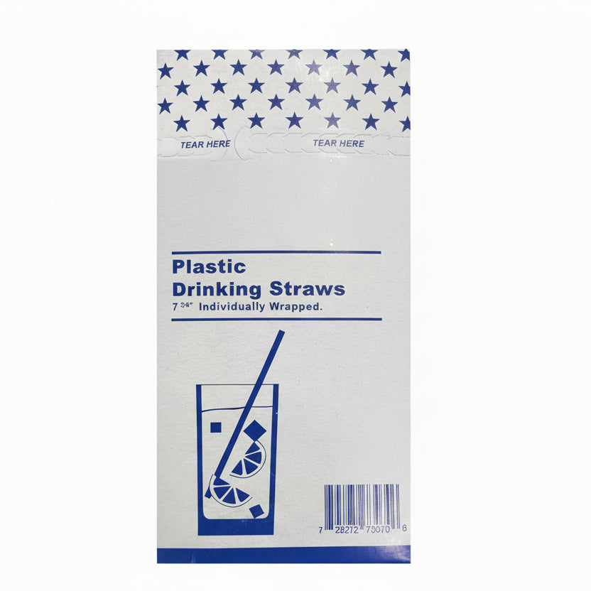 Individually Wrapped Straws
