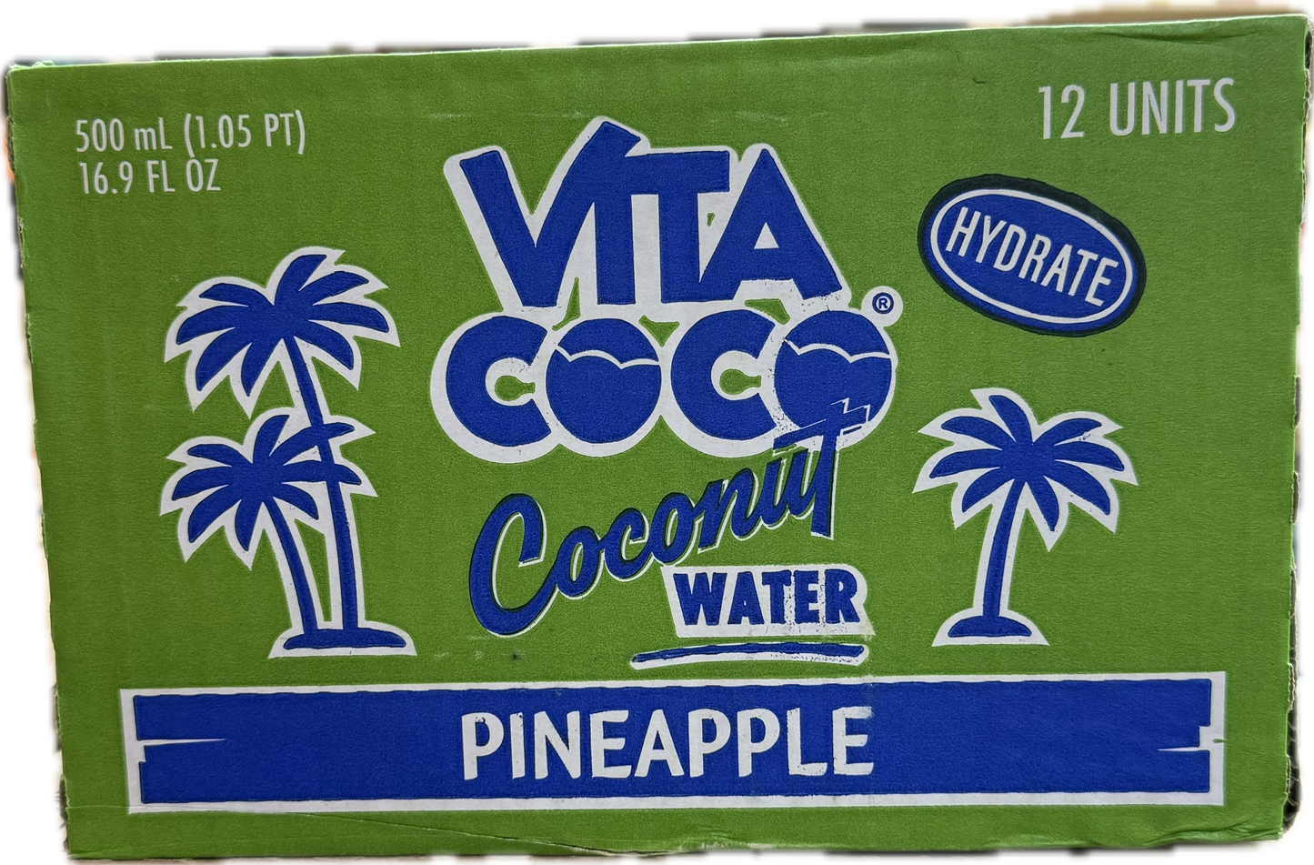 Vita Coco Pineapple 12x16.9 oz