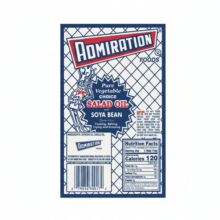 Admiration Salad Oil 35lb