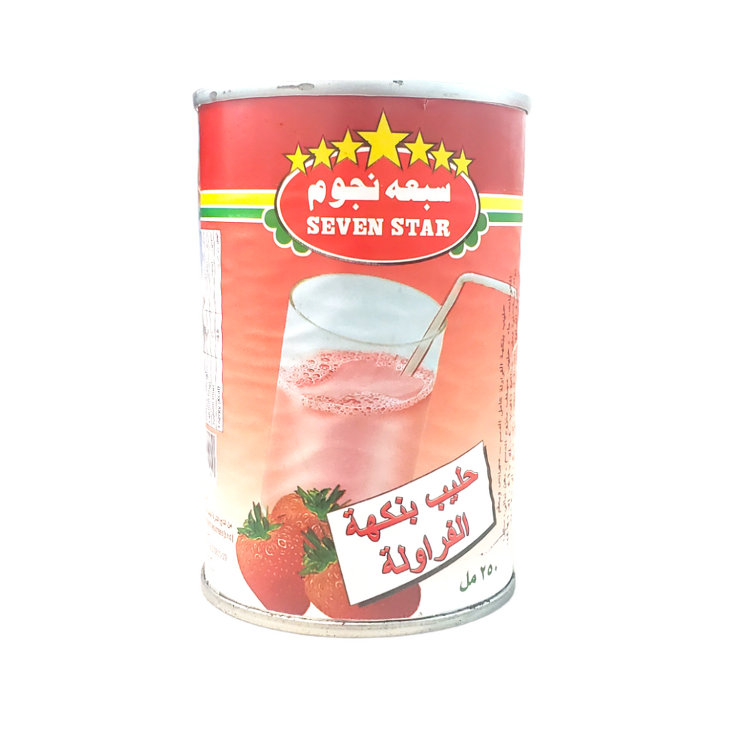 Seven Stars strawberry Milk 27 x 250ml