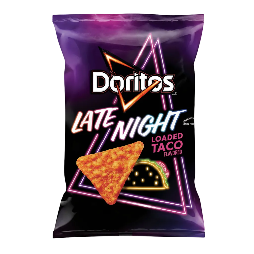 Doritos Late Night Loaded Taco Chips 24ct