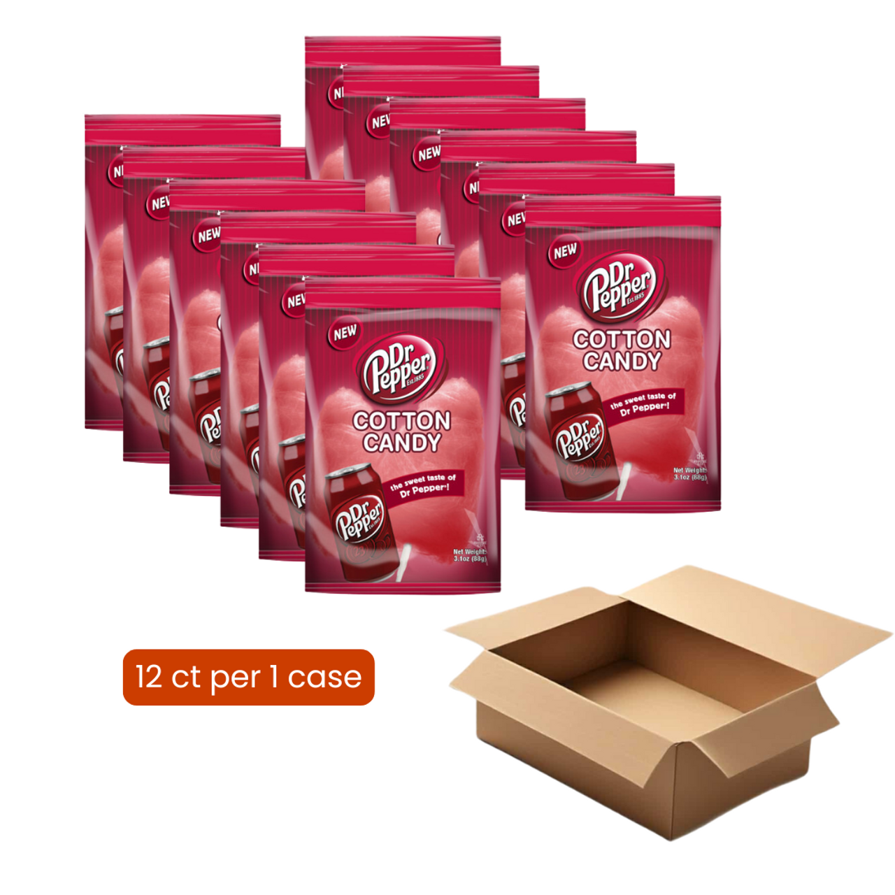 DR. PEPPER Cotton Candy 3.1oz
