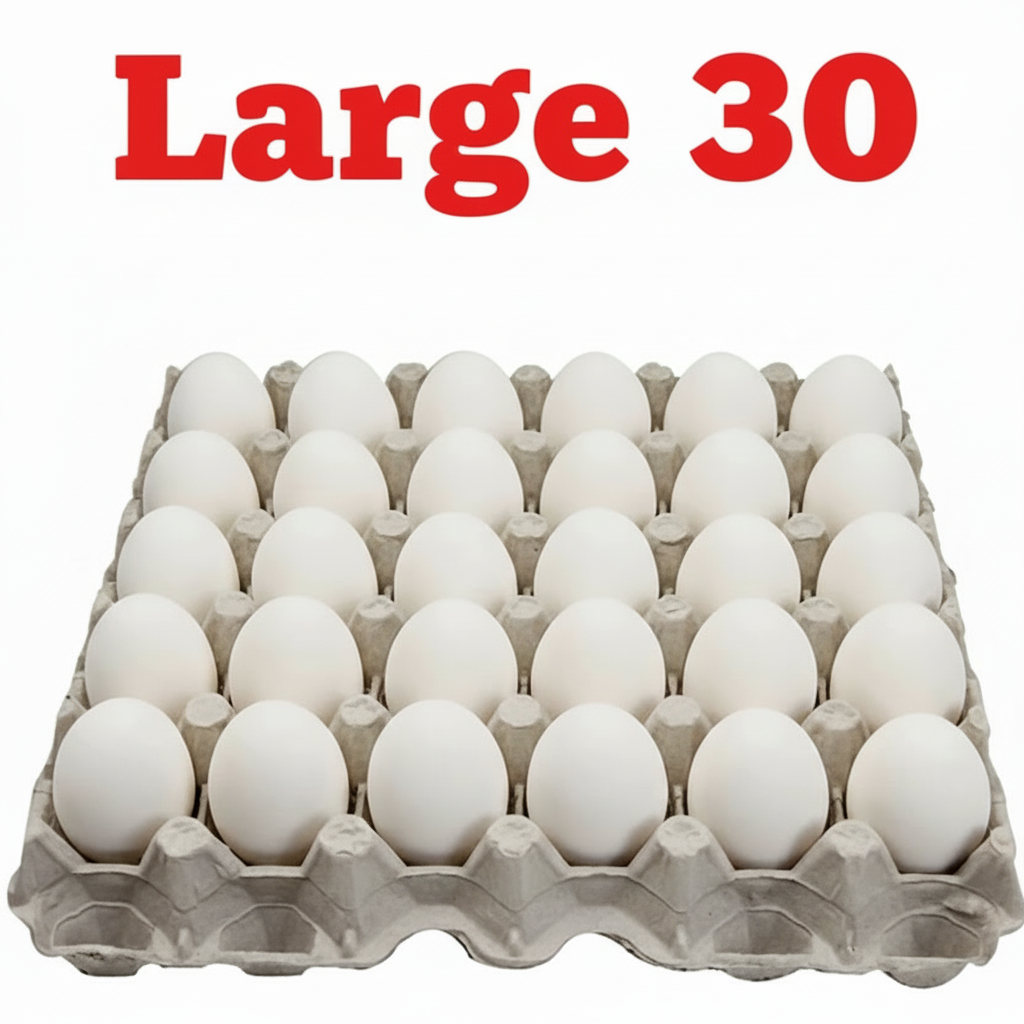 Eggs L Loose 30 Dzns