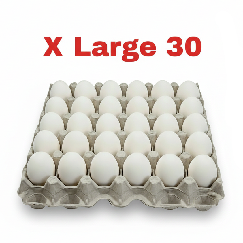Eggs XL Loose 30 Dzns
