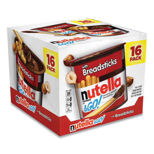 Nutella and Go Spread with Breadsticks 1.8oz 16pk