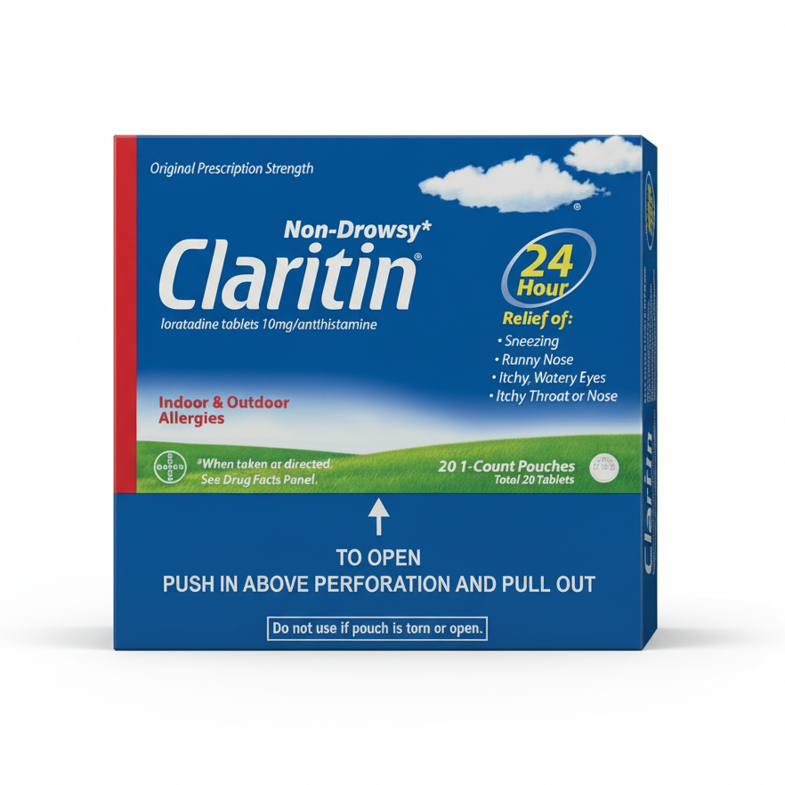 Claritin 24 Hrs. 20pck