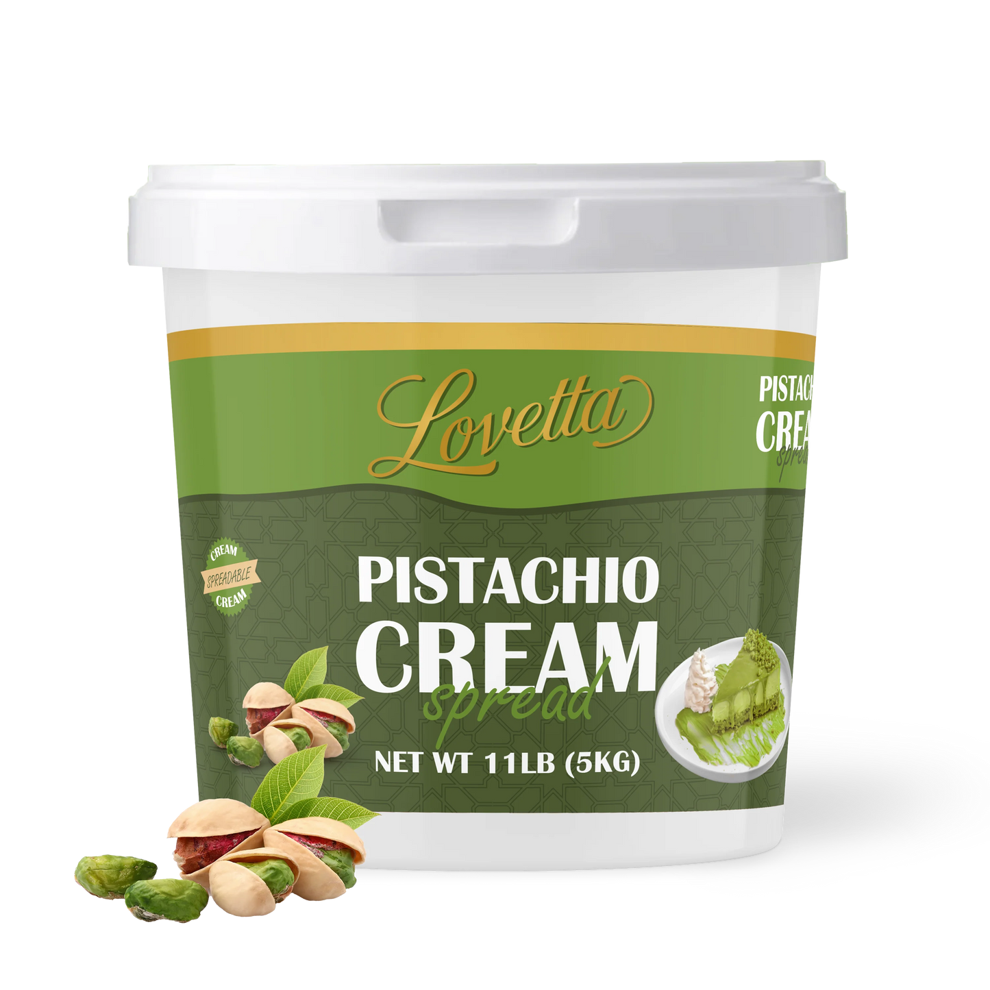 Lovetta pistachio cream