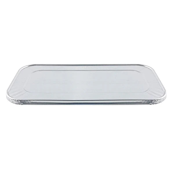 Full Size Lid Aluminum Container 50ct