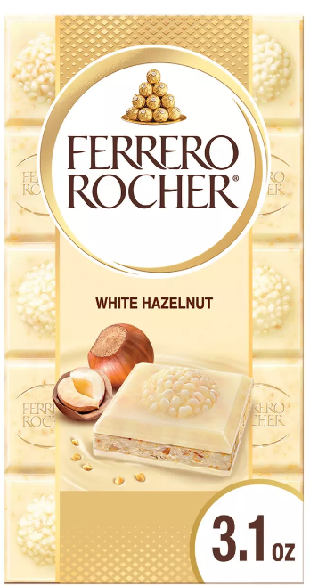 Ferrero Rocher White Hazelnuts 8x90 gm