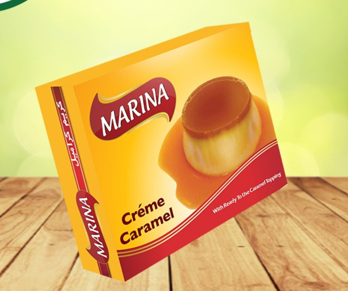 Marina ( Creme Caramel ) (1 box x 6 pkt. of 12 pcs.)
