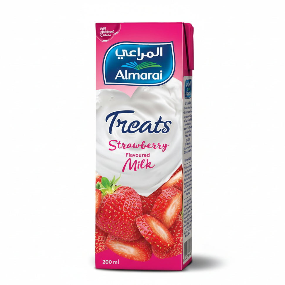Almarai Strawberry Milk 200ml x 27pk