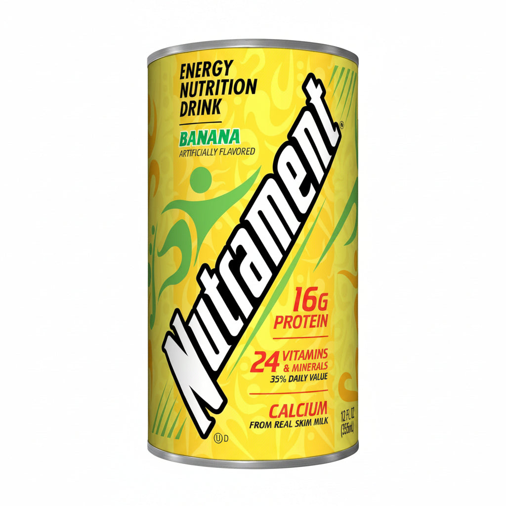 Nutrament Banana 12 X 12oz