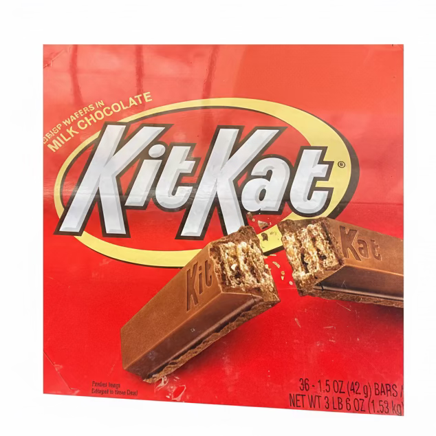 KitKat Milk Chocolate 1.5oz 36ct