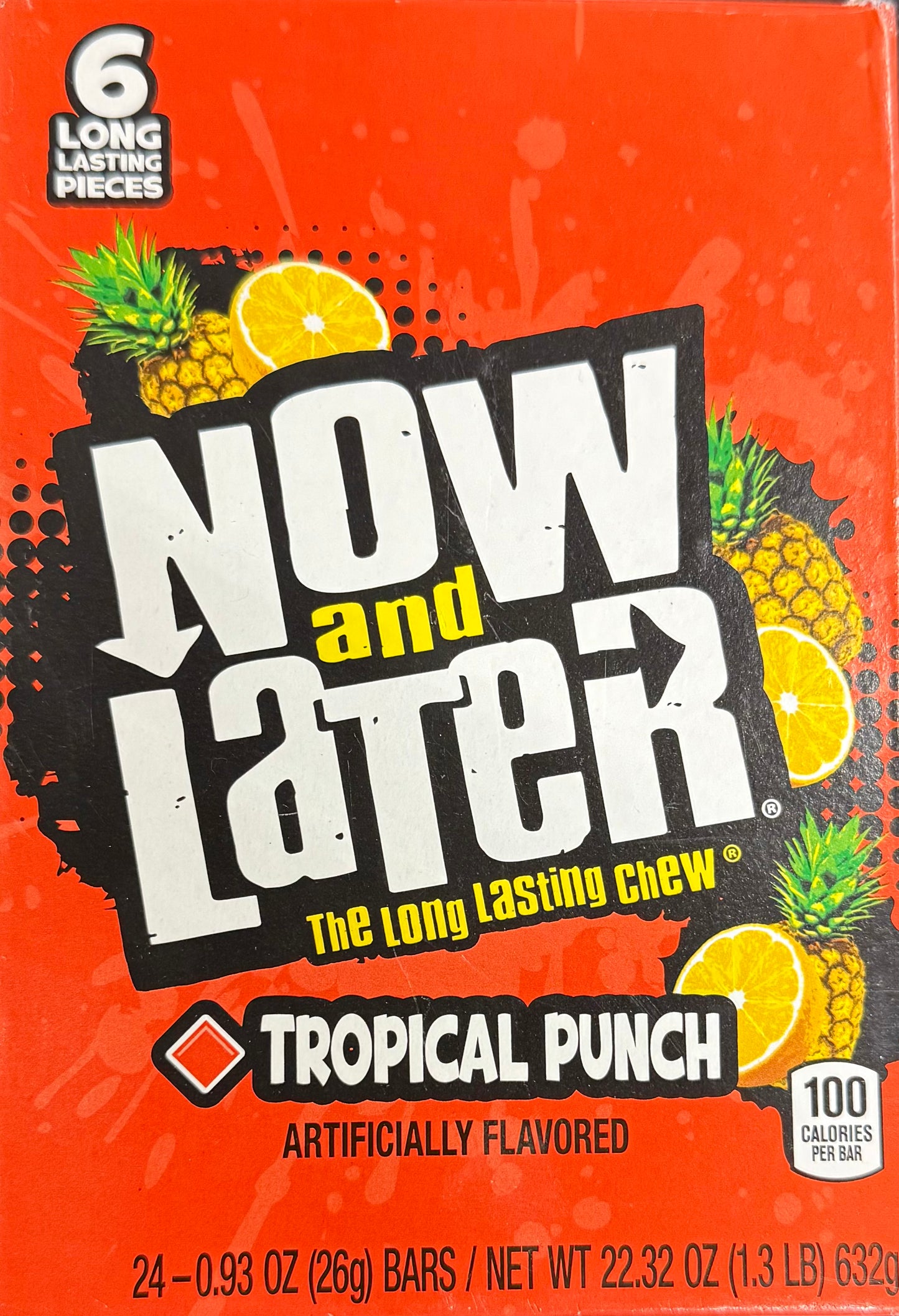 Now and Later Tropical Punch