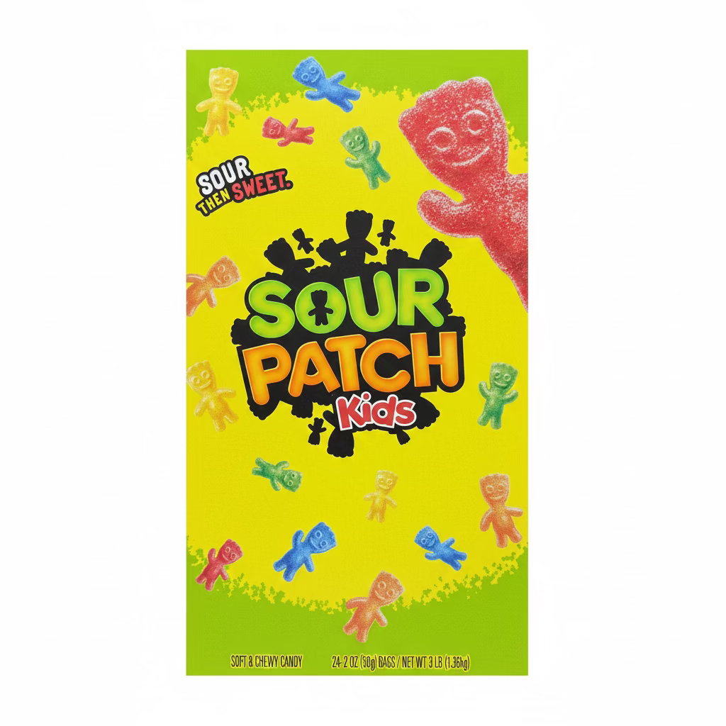 Sour Patch Kids 24x2oz