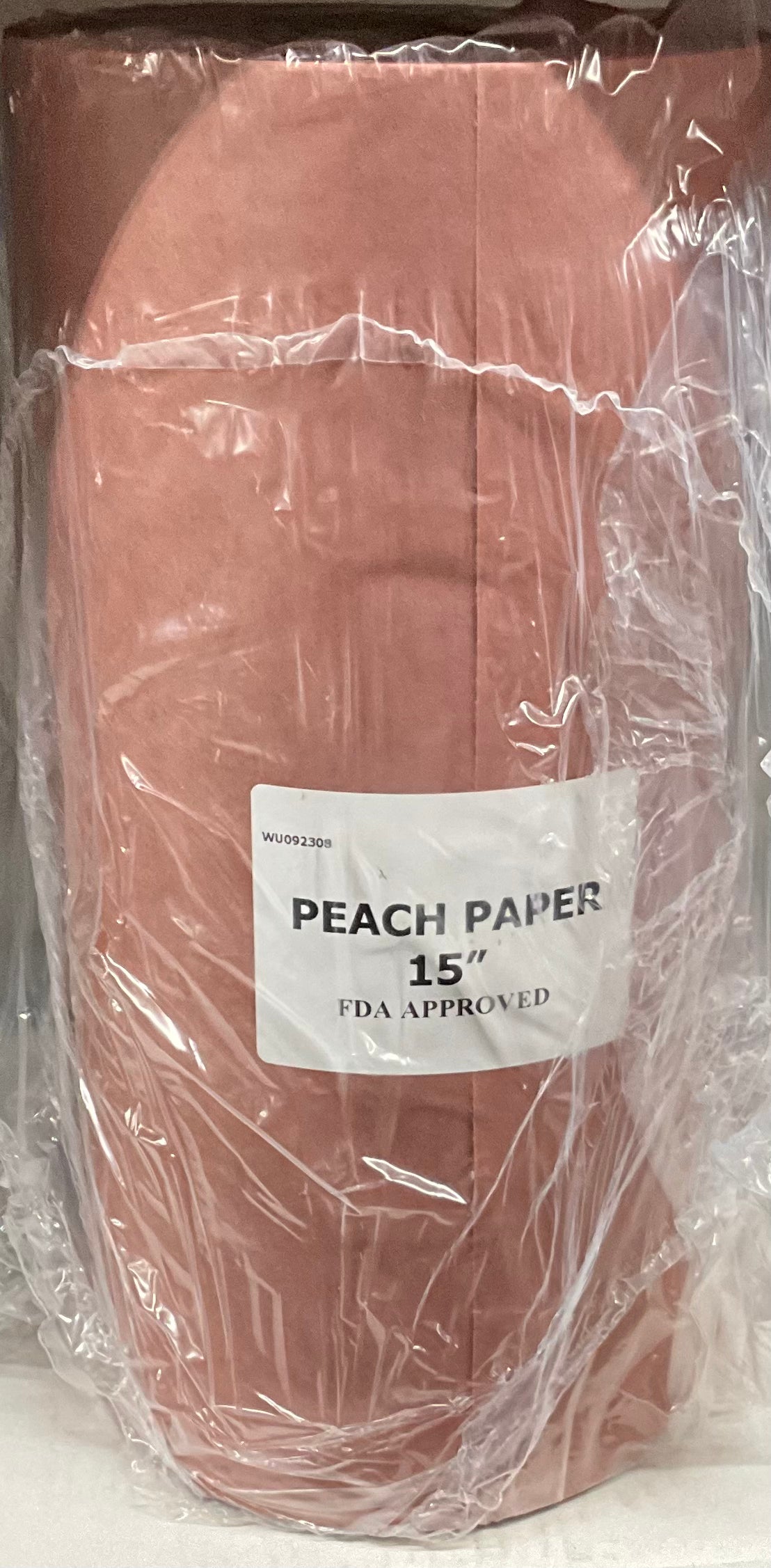 Peach Butcher Paper 15in WU232404