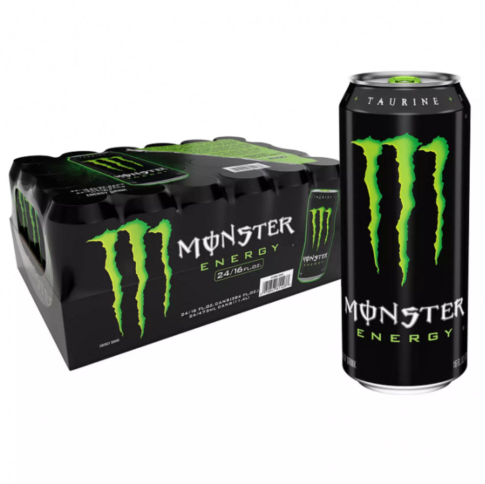 Monster Energy Drink 16oz 24Pack