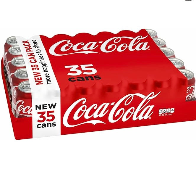 Coca Cola Original 12 Oz 35pack