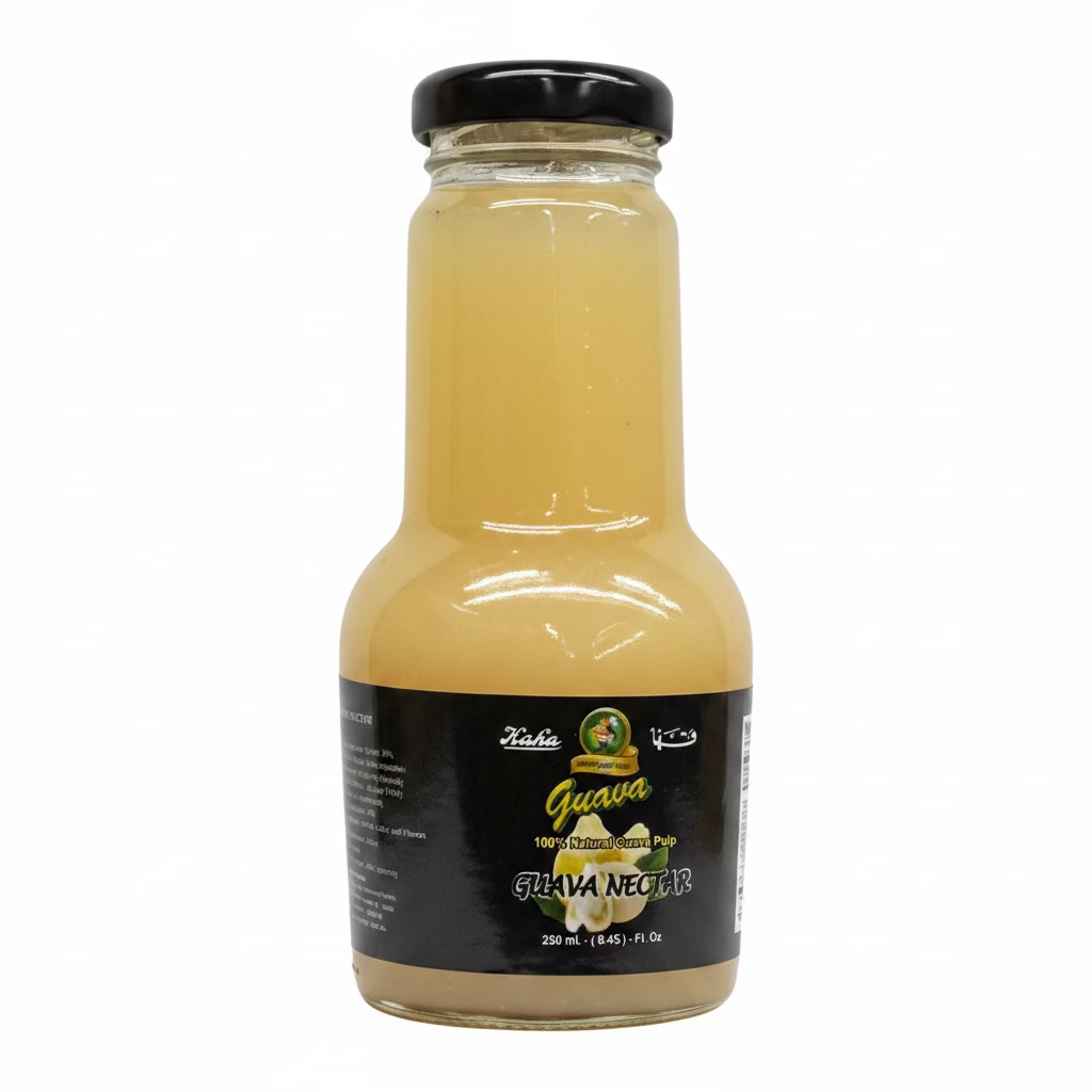 Kaha Guava 250ml x 24 Glass bottle