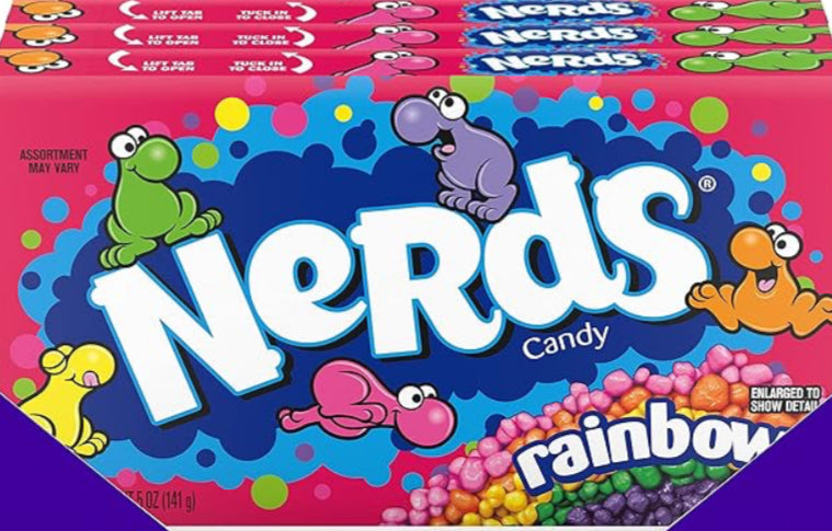 Nerds Candy rainbow24x0.92 Oz