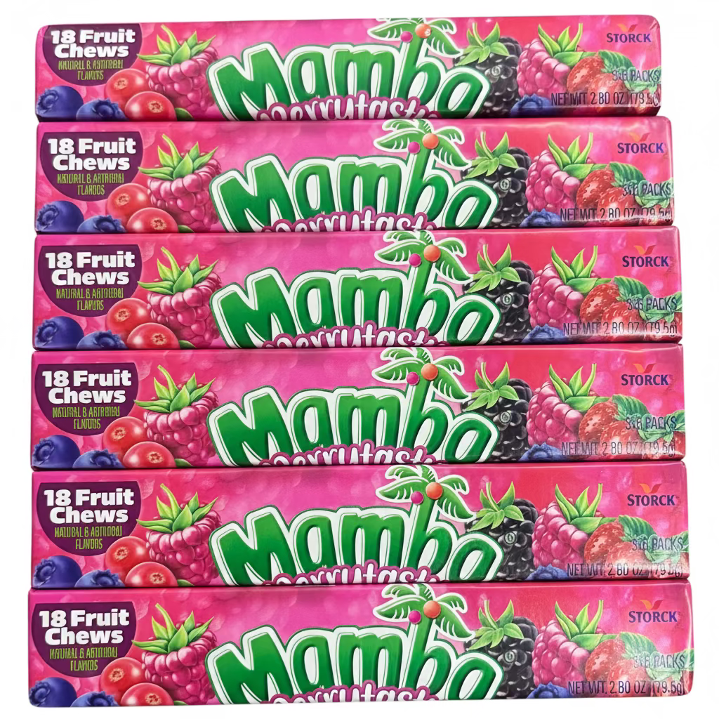Mamba Berrytasty 18Ct