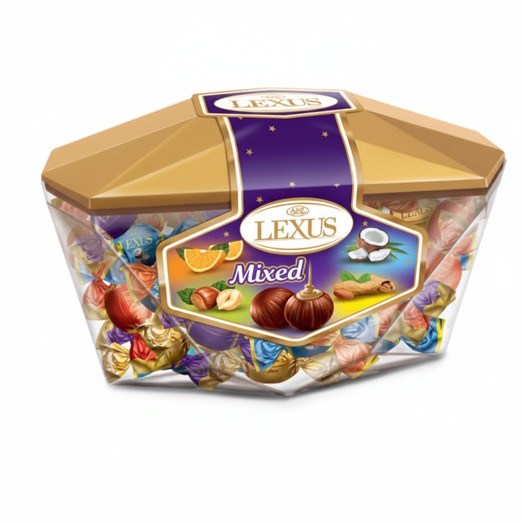 Lexus Mixed Chocolate Diamond 600g