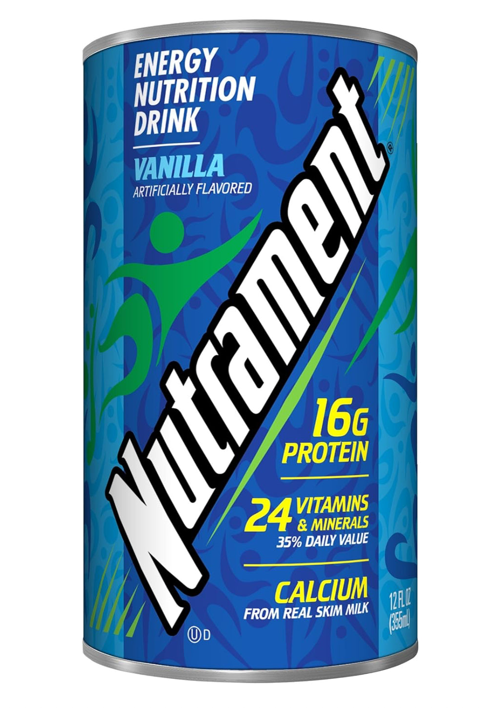 Nutrament Vanilla 12 X 12oz