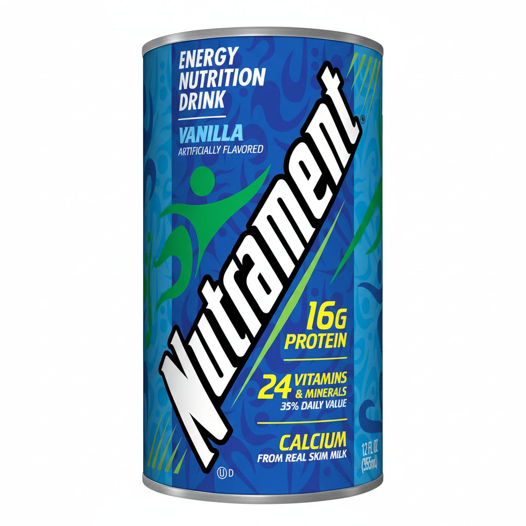 Nutrament Vanilla 12 X 12oz