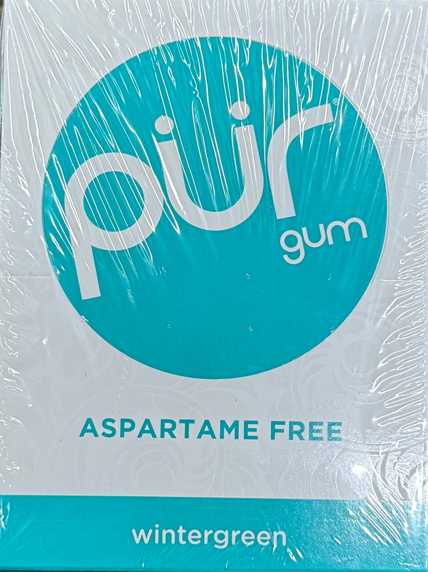 Pur Gum Aspartam Free Wintergreen