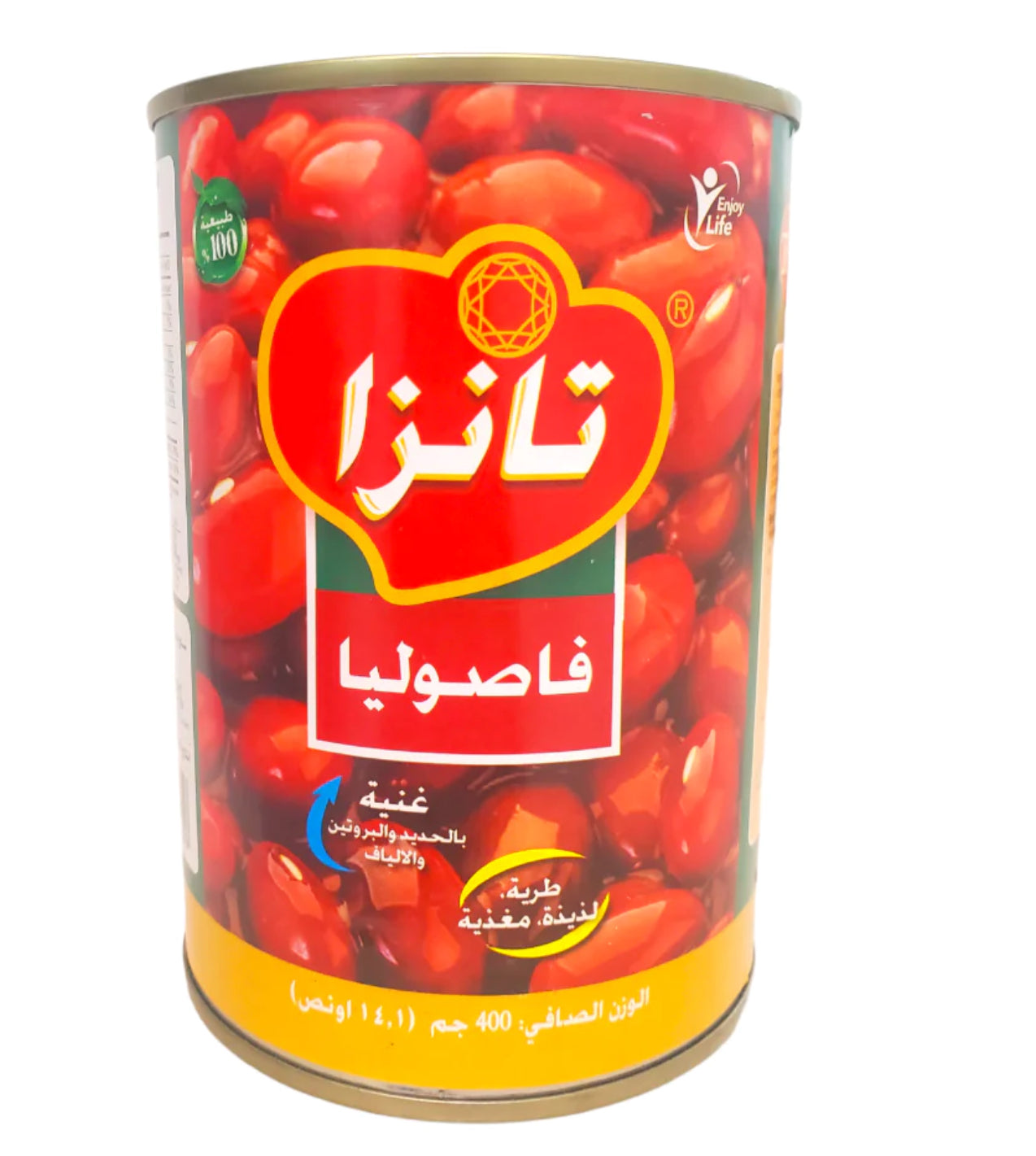 Tanza Red Beans 24x400g