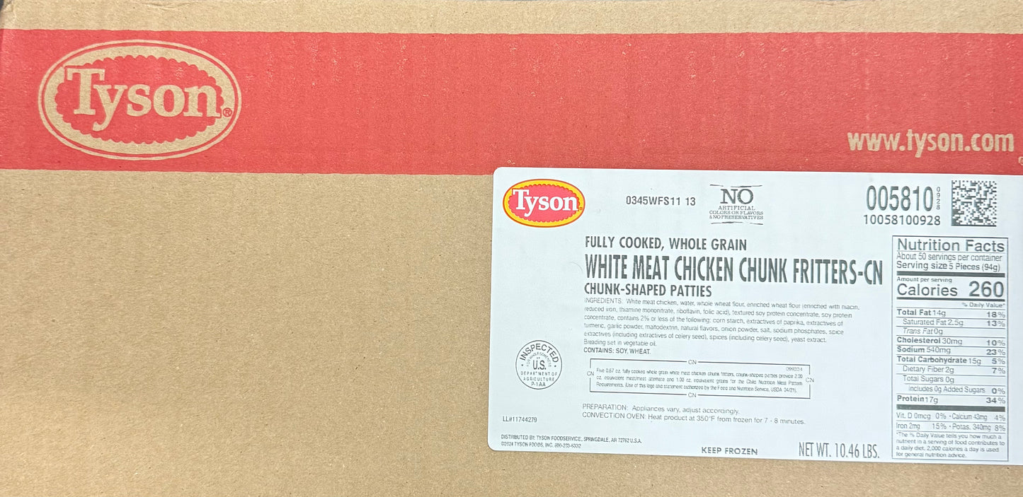 Tyson Chicken Nuggets MC 2 x 5b