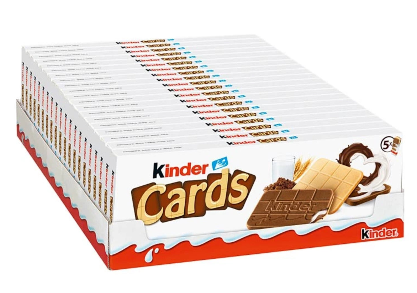 Kinder Cards 1 x 128g