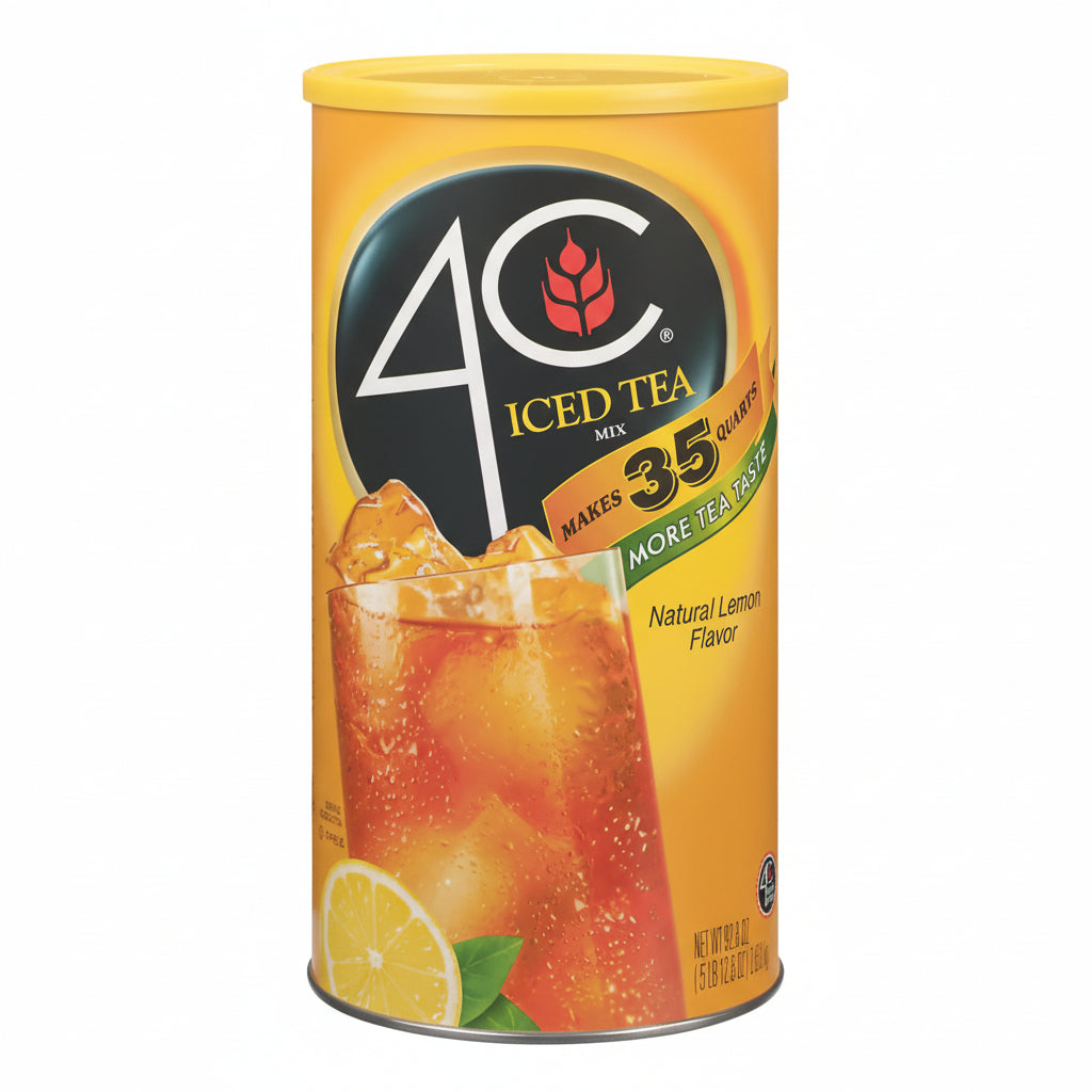 4C Iced Tea Limon 92.8oz.