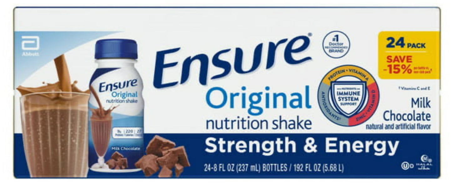 Ensure Chocolate 24pk