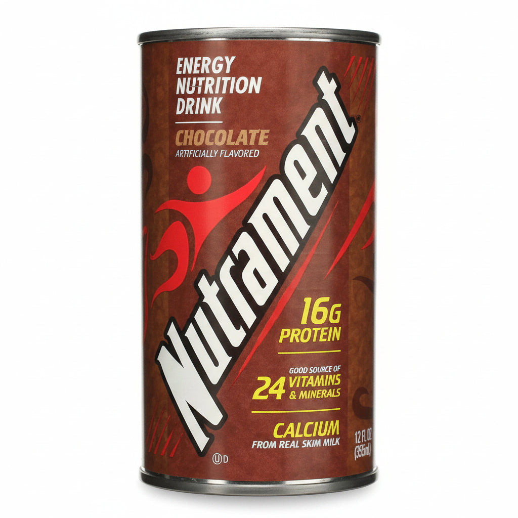 Nutrament Chocolate 12 X 12oz