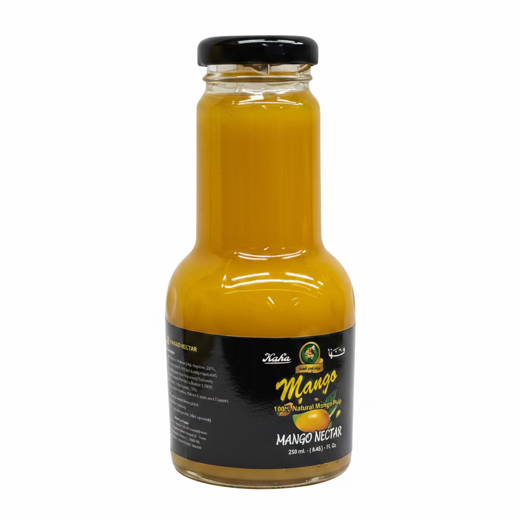 Kaha Mango 250ml x 24 Glass bottle