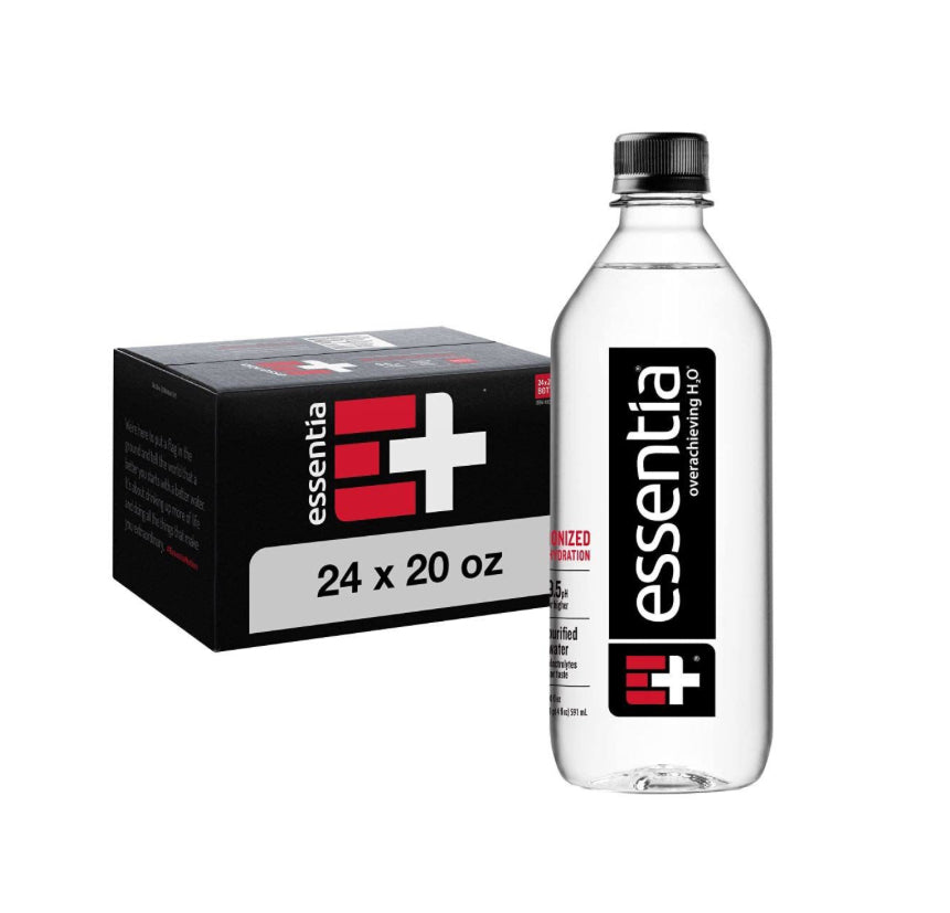 Essentia Water 24 bottles x 20oz