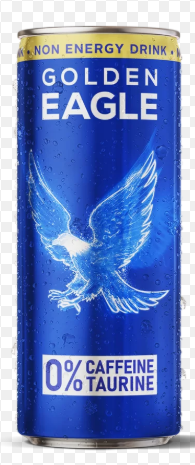 Golden Eagle Energy Drink Blue Edition 24x250 ml