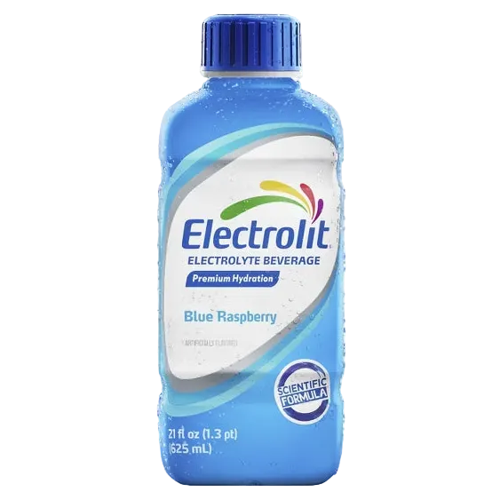 Electrolit Blue Raspberry Electrolyte 12/21oz