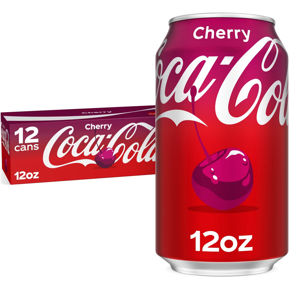 Coca Cola Cherry 12oz x 12pk