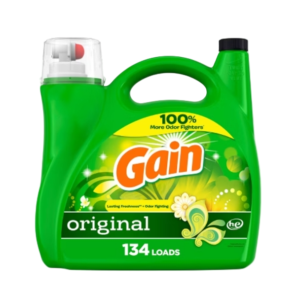 Gain Original Liquid Laundry Detergent 194oz 134 loads
