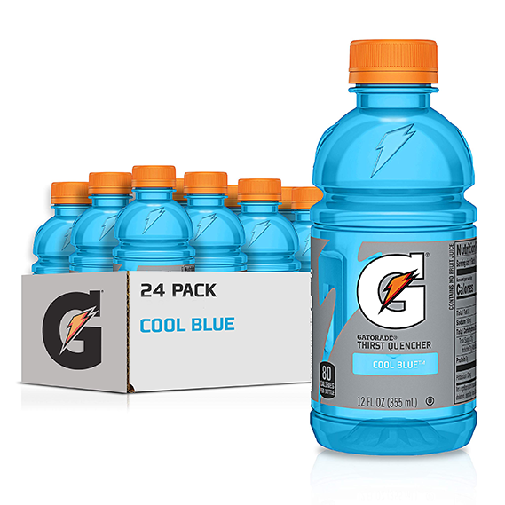 Gatorade Cool Blue 24x20 Oz