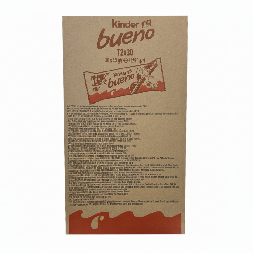 Kinder Bueno T2 30x43gm