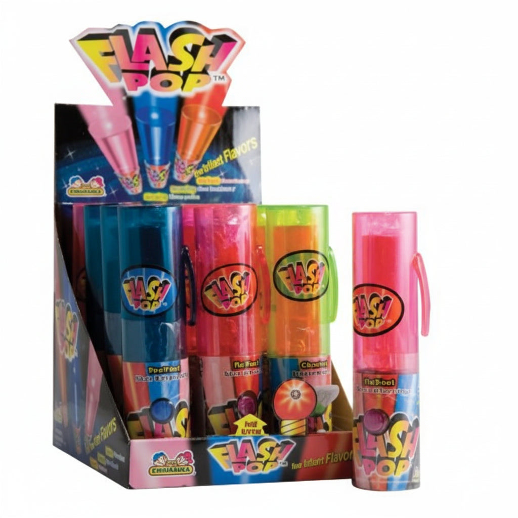Flash Pop Lollipop 1.2oz