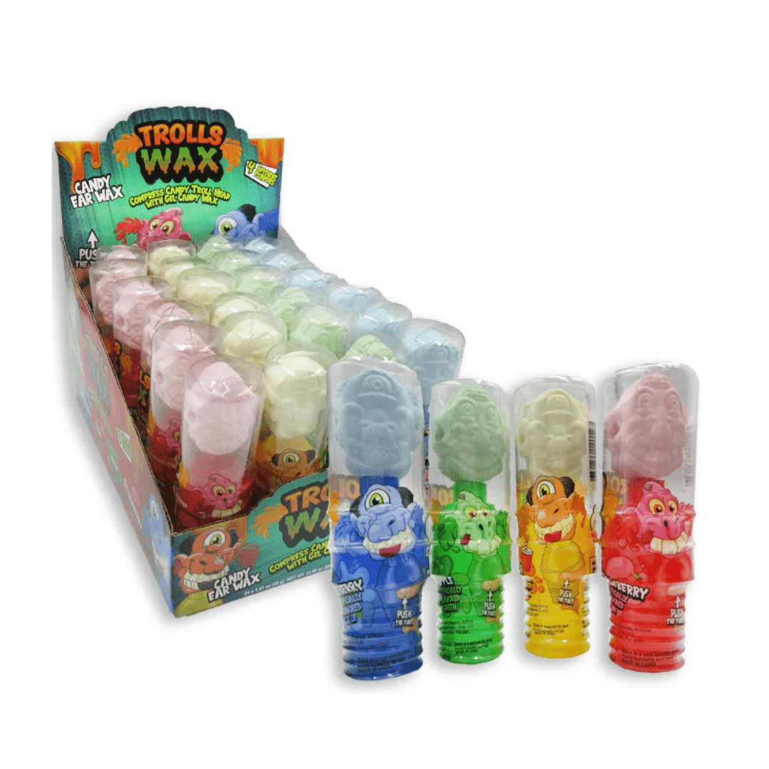 Raindrops Trolls Wax 24x1.41oz