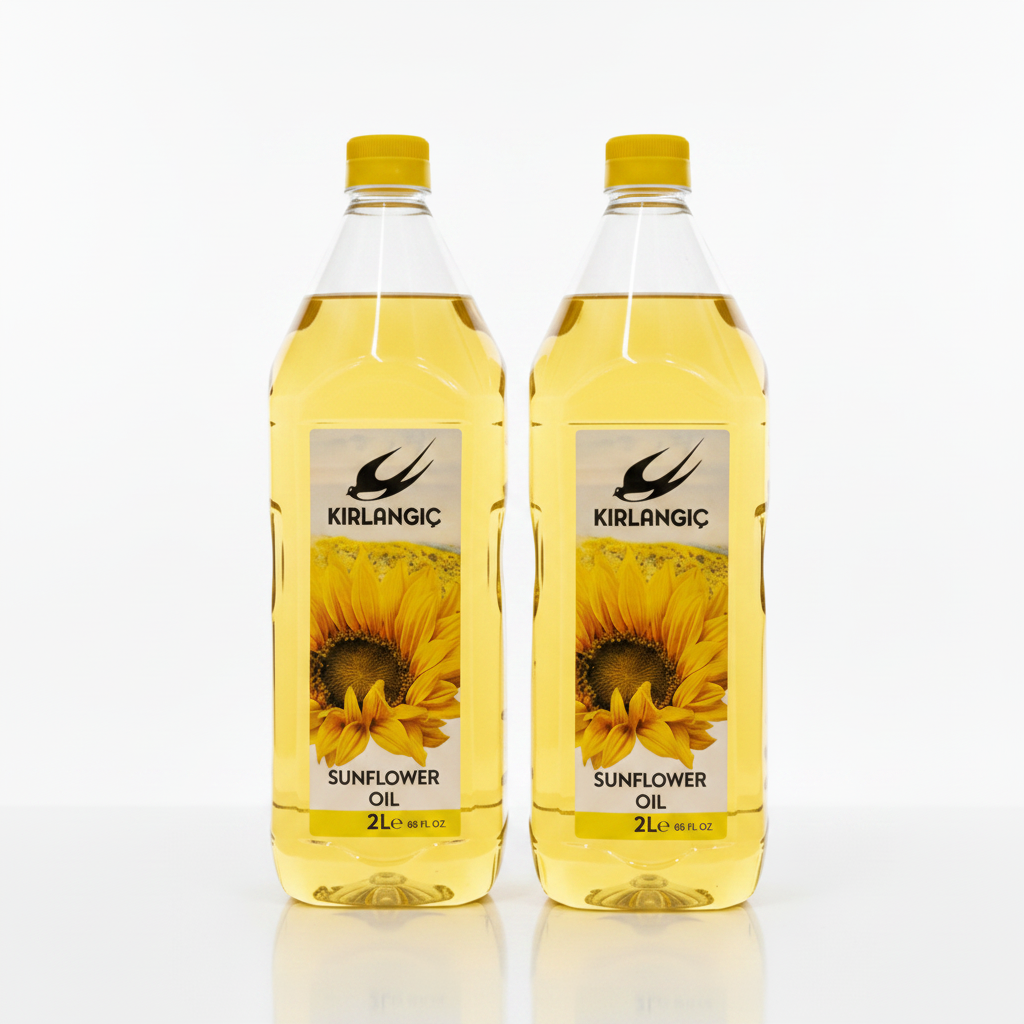 Kirlangic Sunflower Oil 6x2L